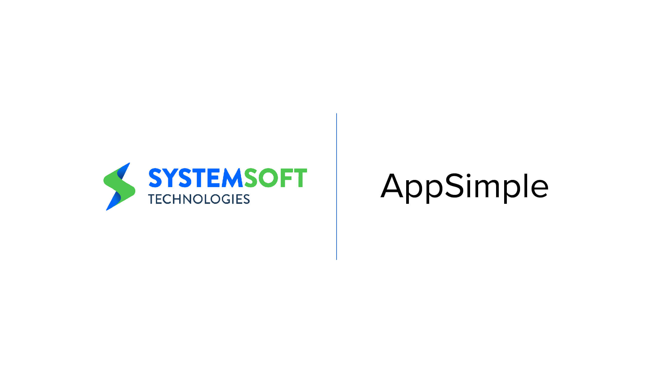 Systemsoft technologies and AppSimple partnership