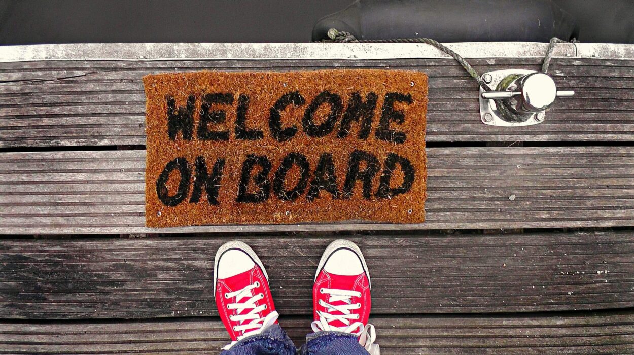 welcome on board