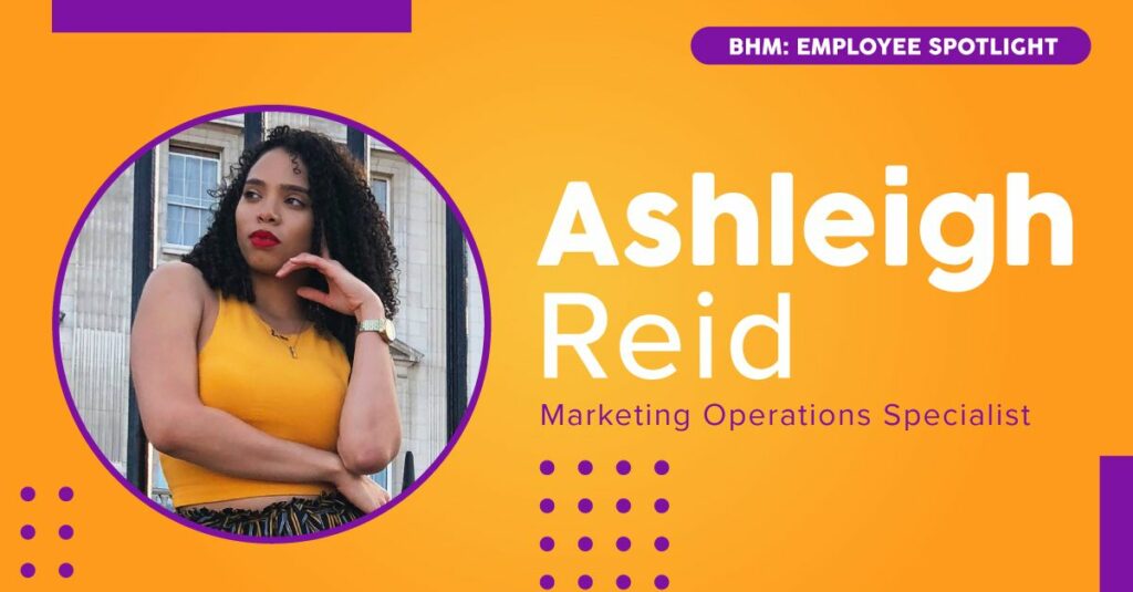 Ashleigh reid employee spotlight