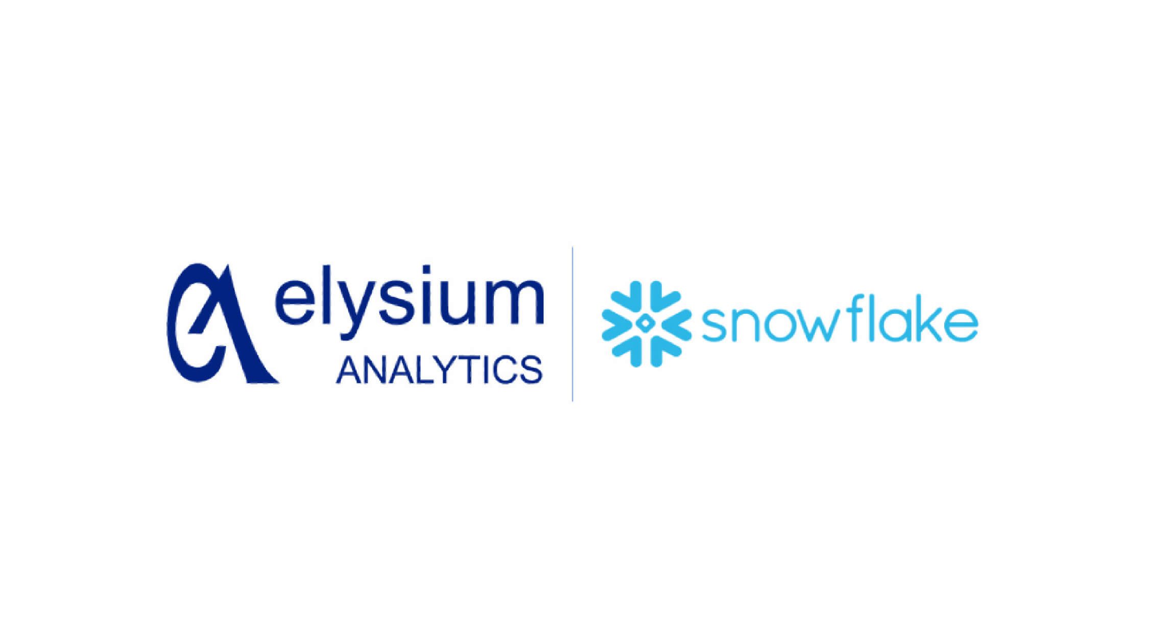 elysium analytics and snowflake partnership