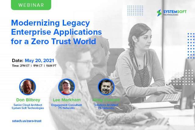 Modernizing Legacy Applications for a Zero Trust World