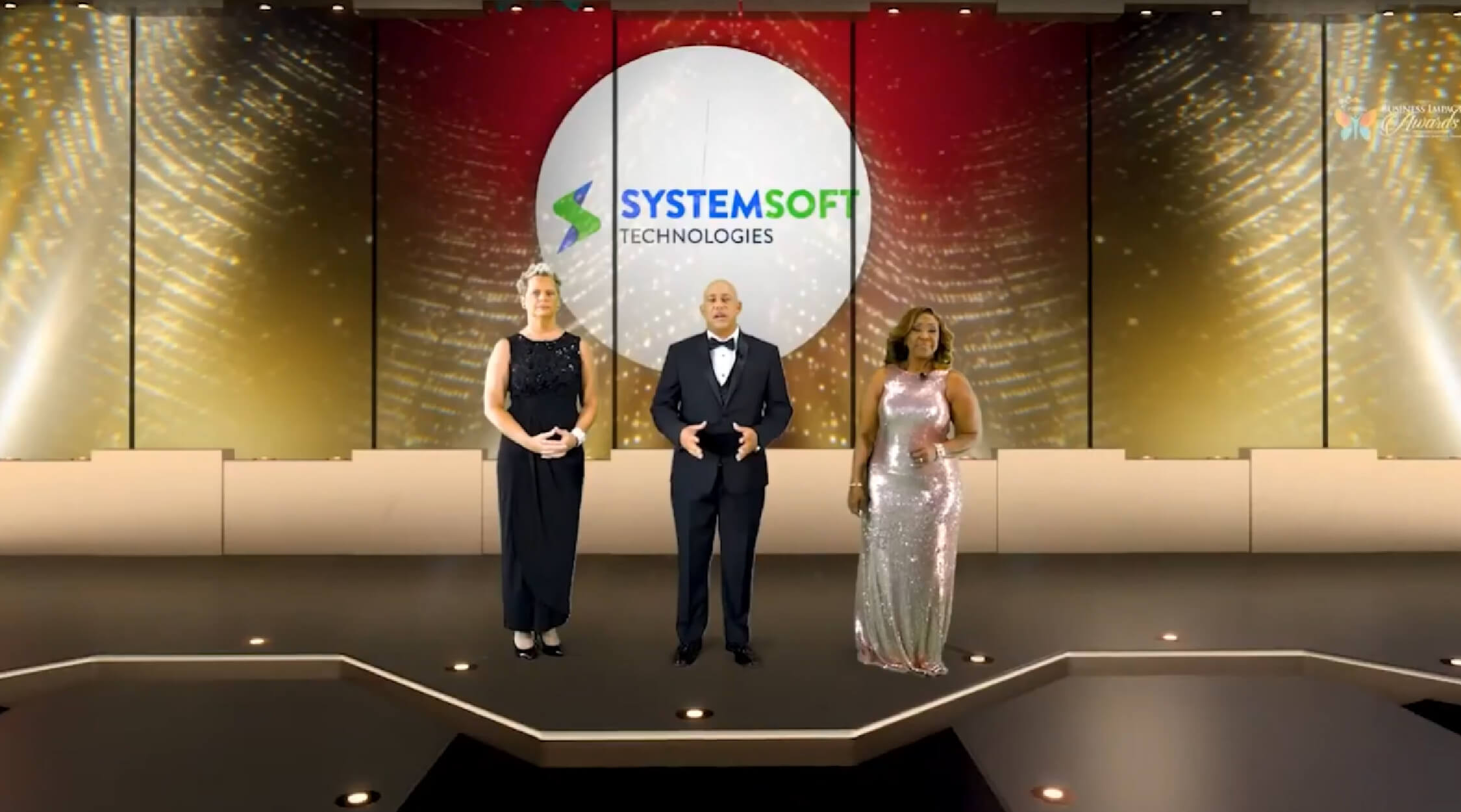 Systemsoft technologies at Florida state minority supplier Awards