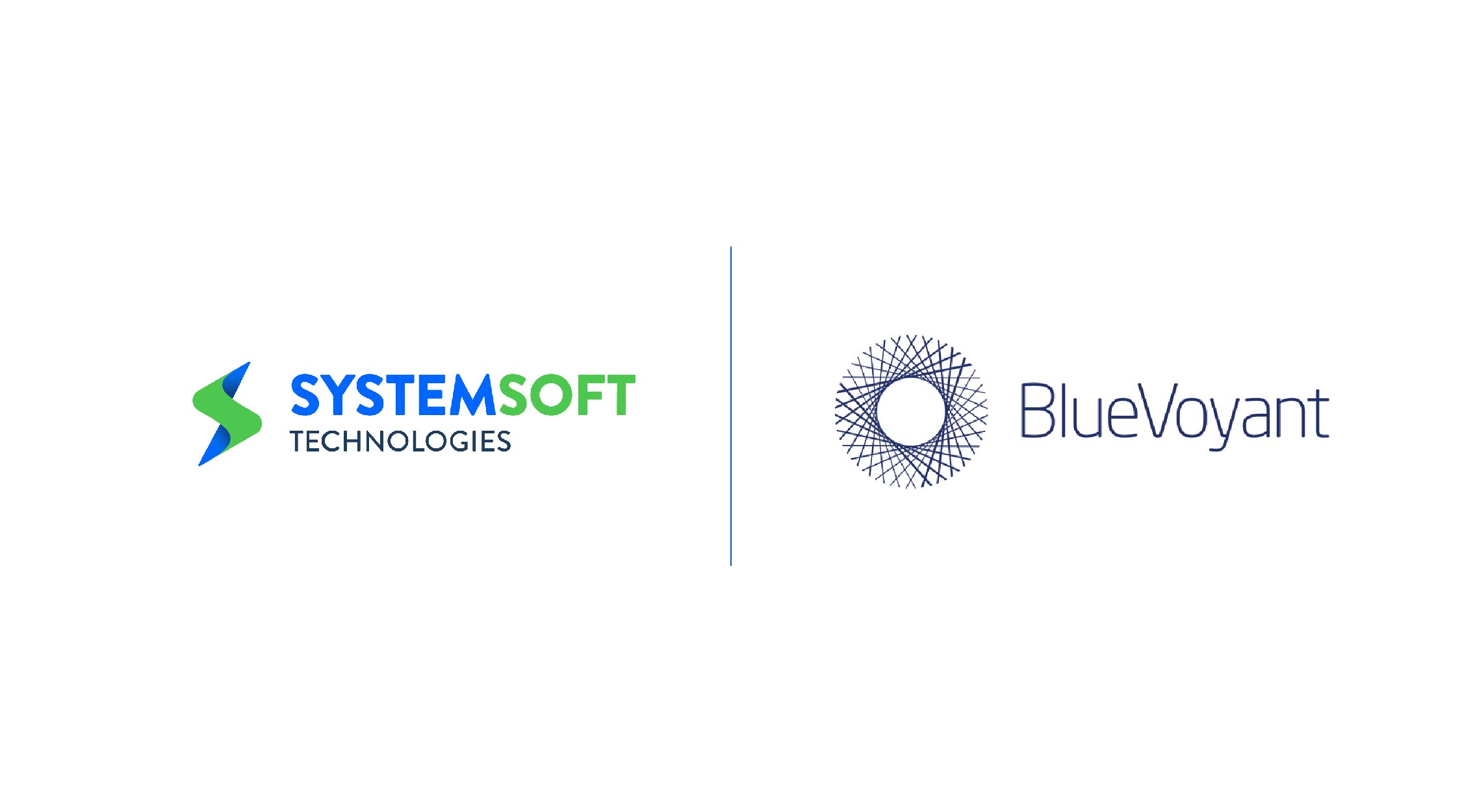 system soft and bluevoyant partnership