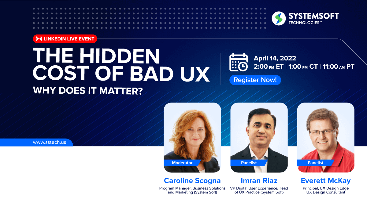 bad ux event banner