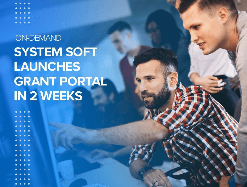 System Soft Grant Portal On demand